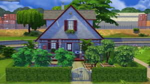 ansehen Basegame House 8 Sims 002